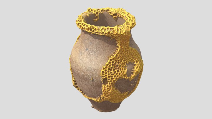 Honeycomb Vase
