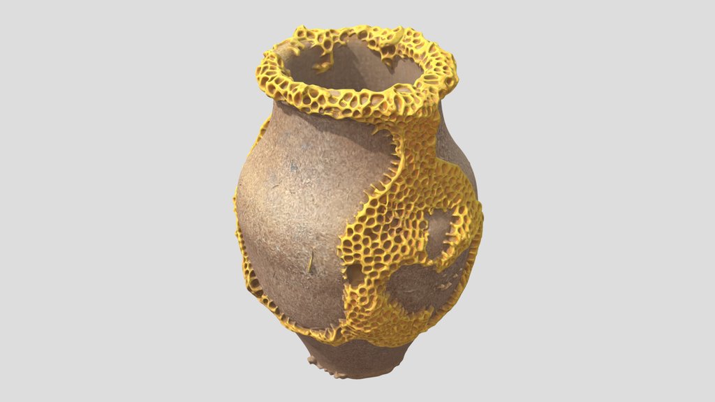 Honeycomb Vase
