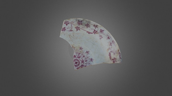 Ivy Sherd 3D Model