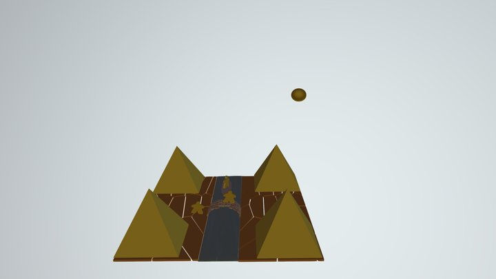 Egypt Project 3D Model
