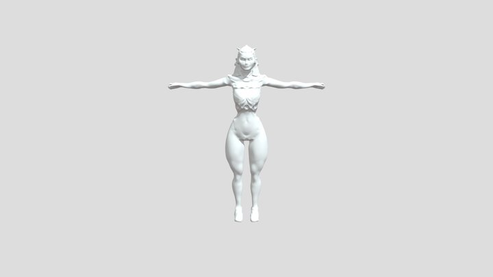 cmrough8 3D Model