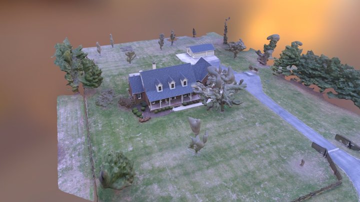 Matt's House 3D Model