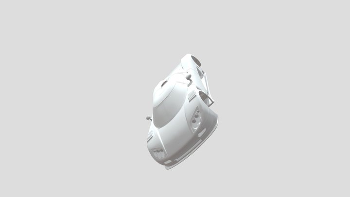 Koenigsegg CCGT 3D Model