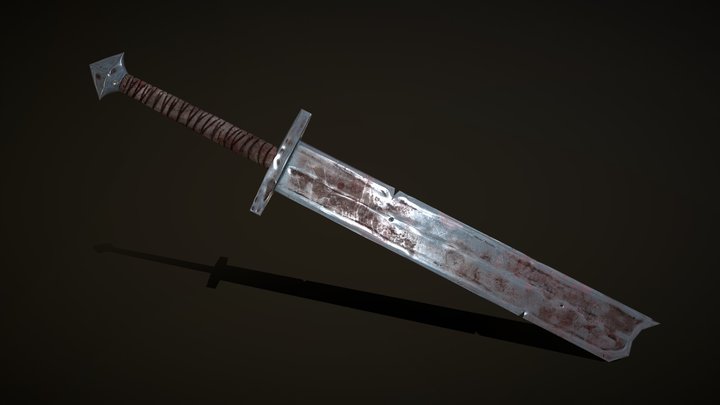 Leper's Sword 3D Model