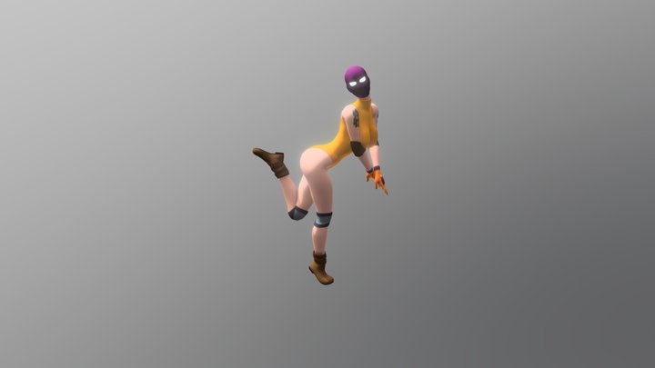 SeñoritaPower!! 3D Model