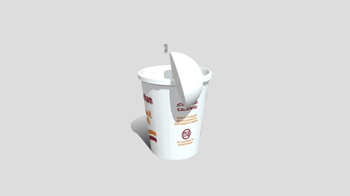maruchan 3D Model