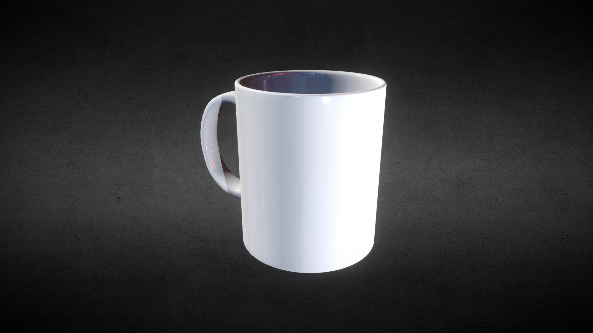 Coffee Mug White Download Free 3D model by Misam Ali