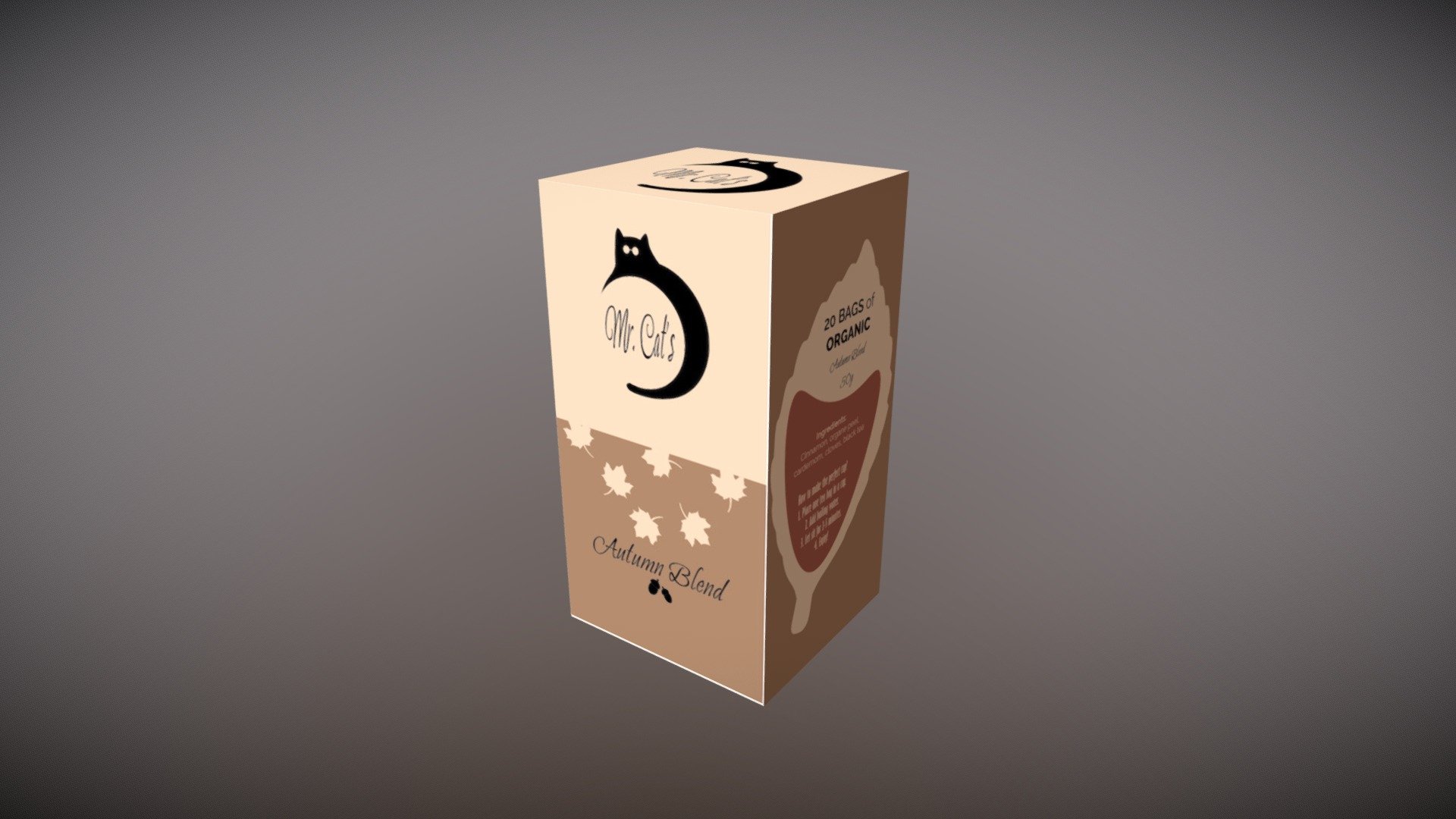 Mr. Cat's Autumn Blend - 3D model by Daikon (@daikon-) [e92bb64 ...