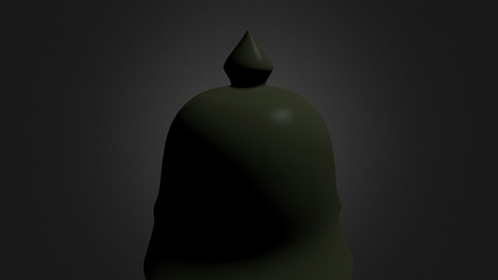 Pickelhaube 3D Model