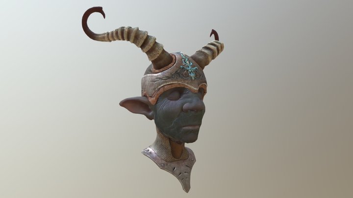 Satyre 3D Model