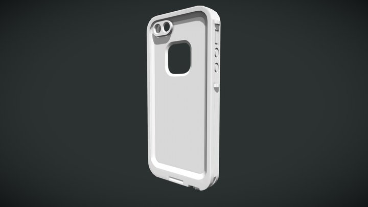 GAM401 Johnson Cell Phone Case 3D Model