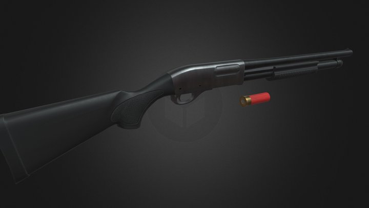 Remington-870 3D models - Sketchfab