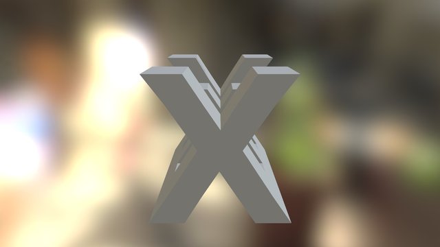 animated experte extreme2 3D Model