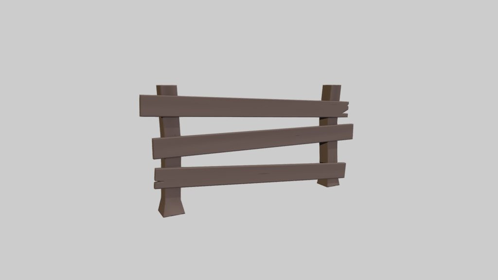 Fence #02 - Blacksmith's workshop assets