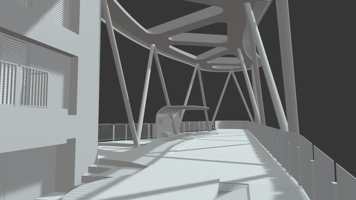 泳池2 3D Model