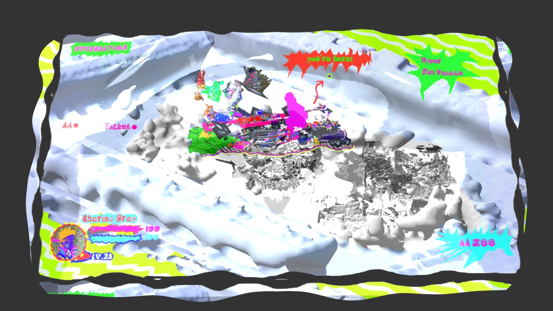 Hyperbation Map 4