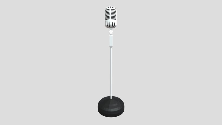 Gummibear's Microphone 3D Model