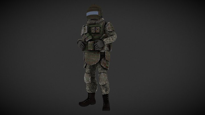 Speznaz1K – Modelo 3D gratuito STL