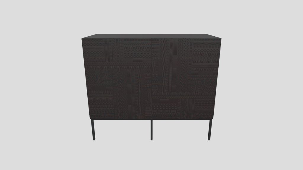 Teak Tabwa Cupboard