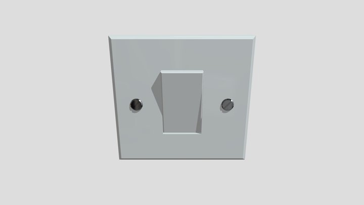 Light Switch 3D Model