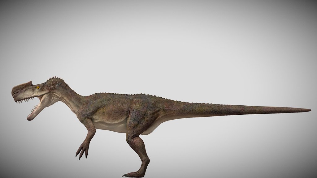 Monolophosaurus V1