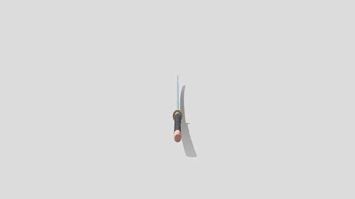 Japanese Katana 3D Model