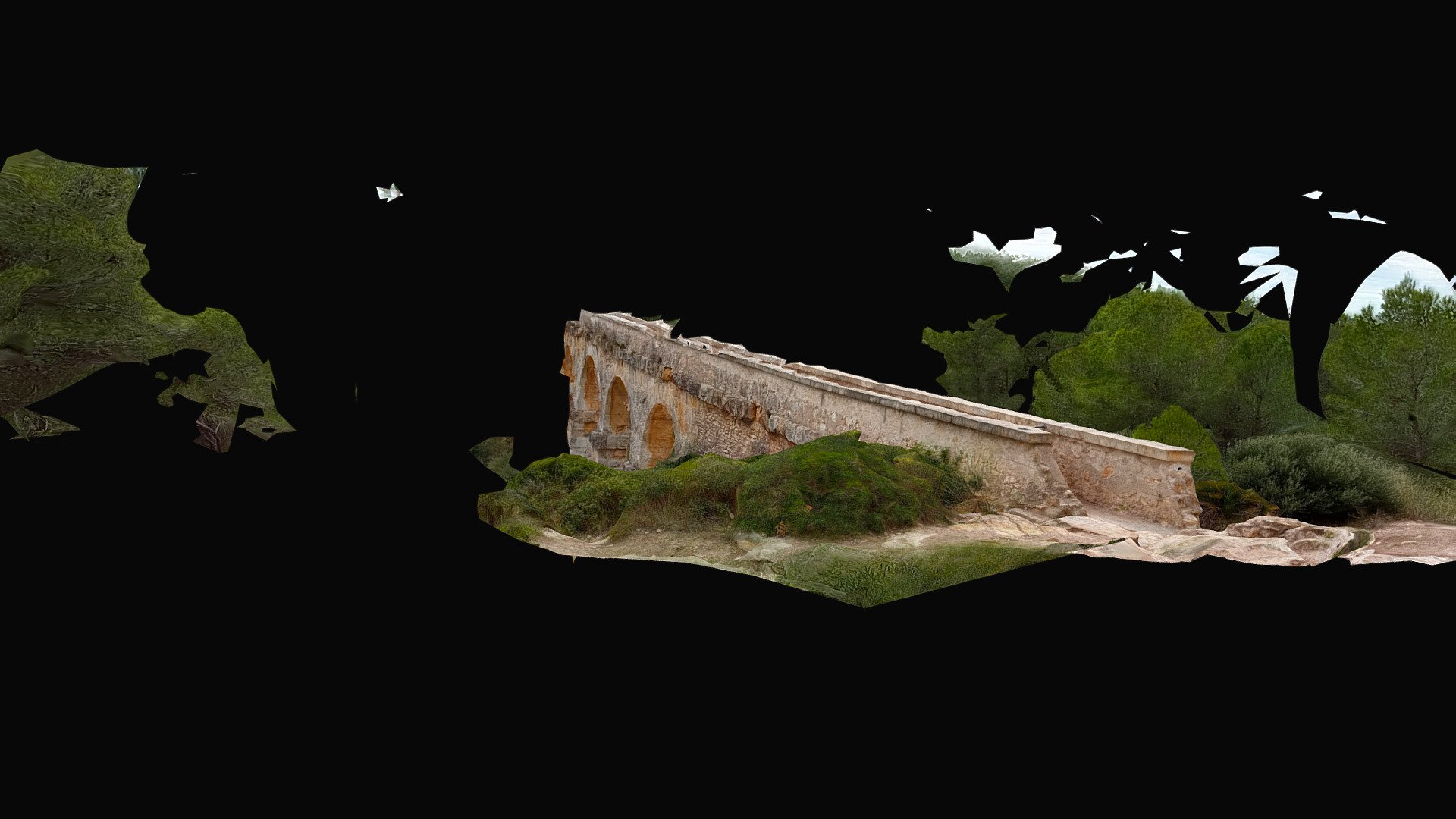 Canal del Pont del Diable — Sketchfab embed 3D viewer