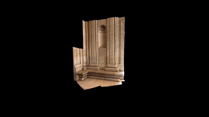 entrada 3D Model