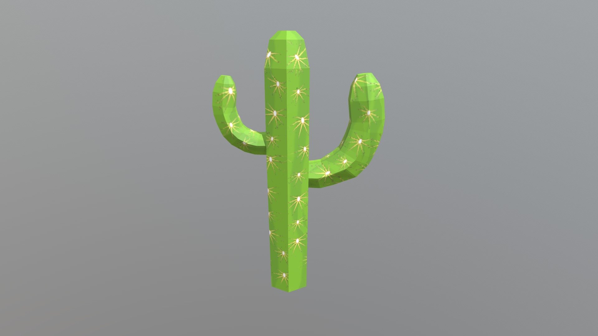Cacto - 3D model by André Lara (@alosbh) [e92e5eb] - Sketchfab