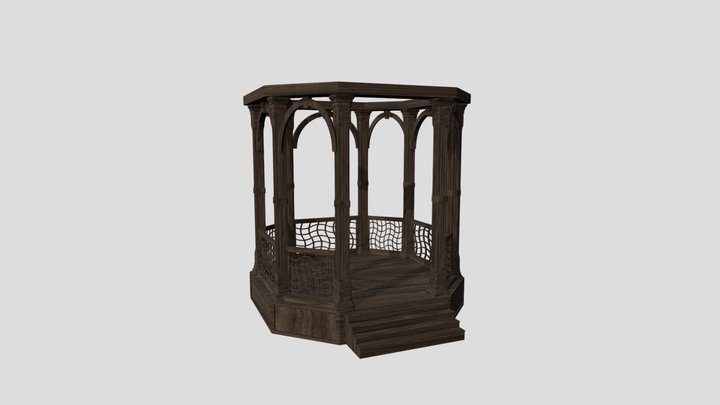 Gazebo – Modèle 3D gratuit STL