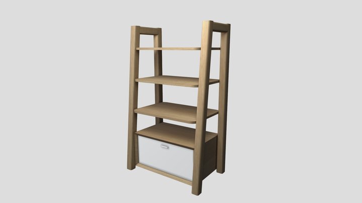 Multipurpose Shelf 3D Model