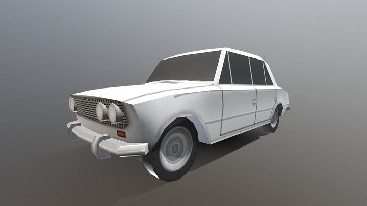 Car1 3D Model