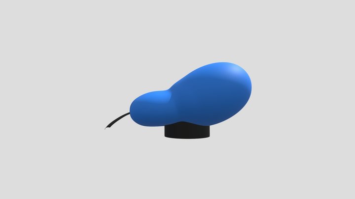Donald Duck's Hat 3D Model