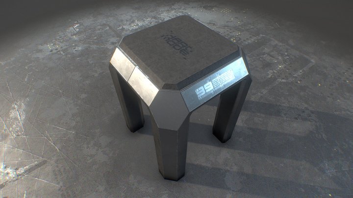 SciFi Stool