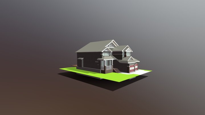 SOMERLEY HOME 3D Model