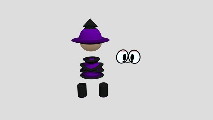 official bombo glb 3D Model