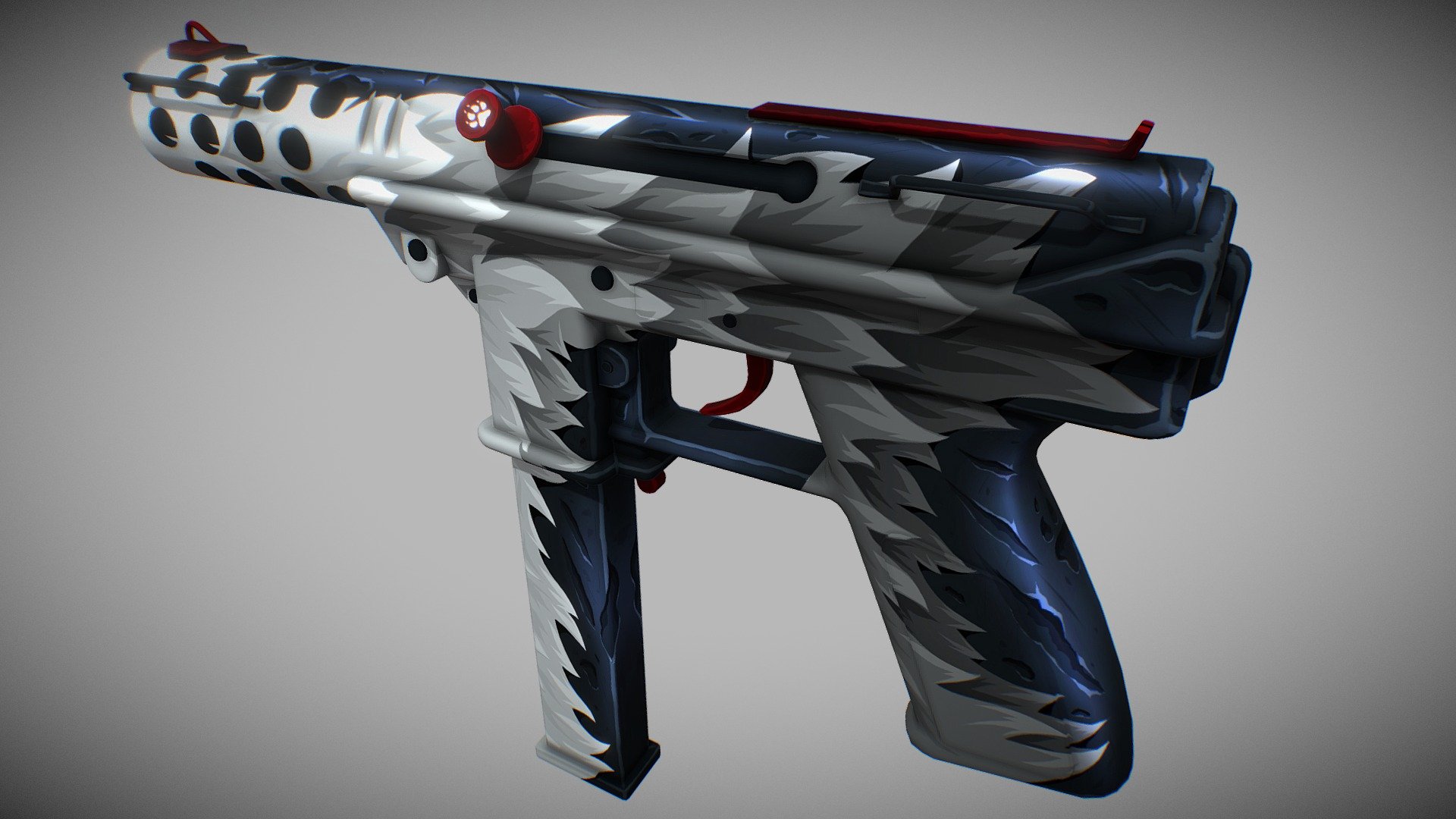 WHITE FANG :: TEC-9