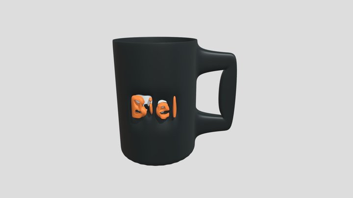 Caneca personalizada 3D Model