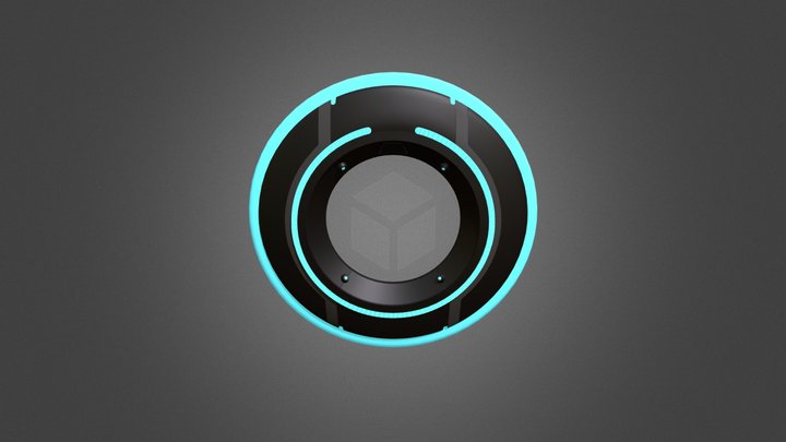 TRON Disc 3D Model