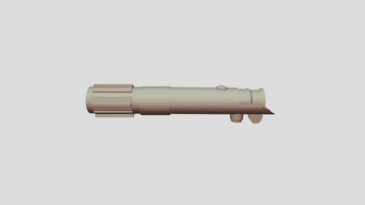 Sable Laser 3D Model