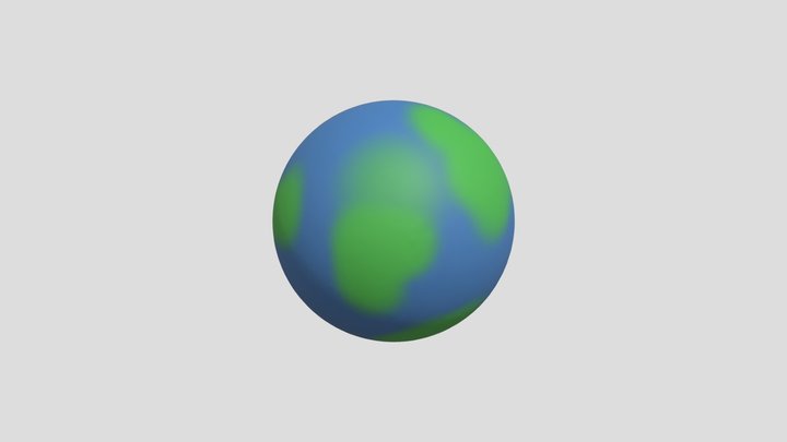 EARTH 3D Model
