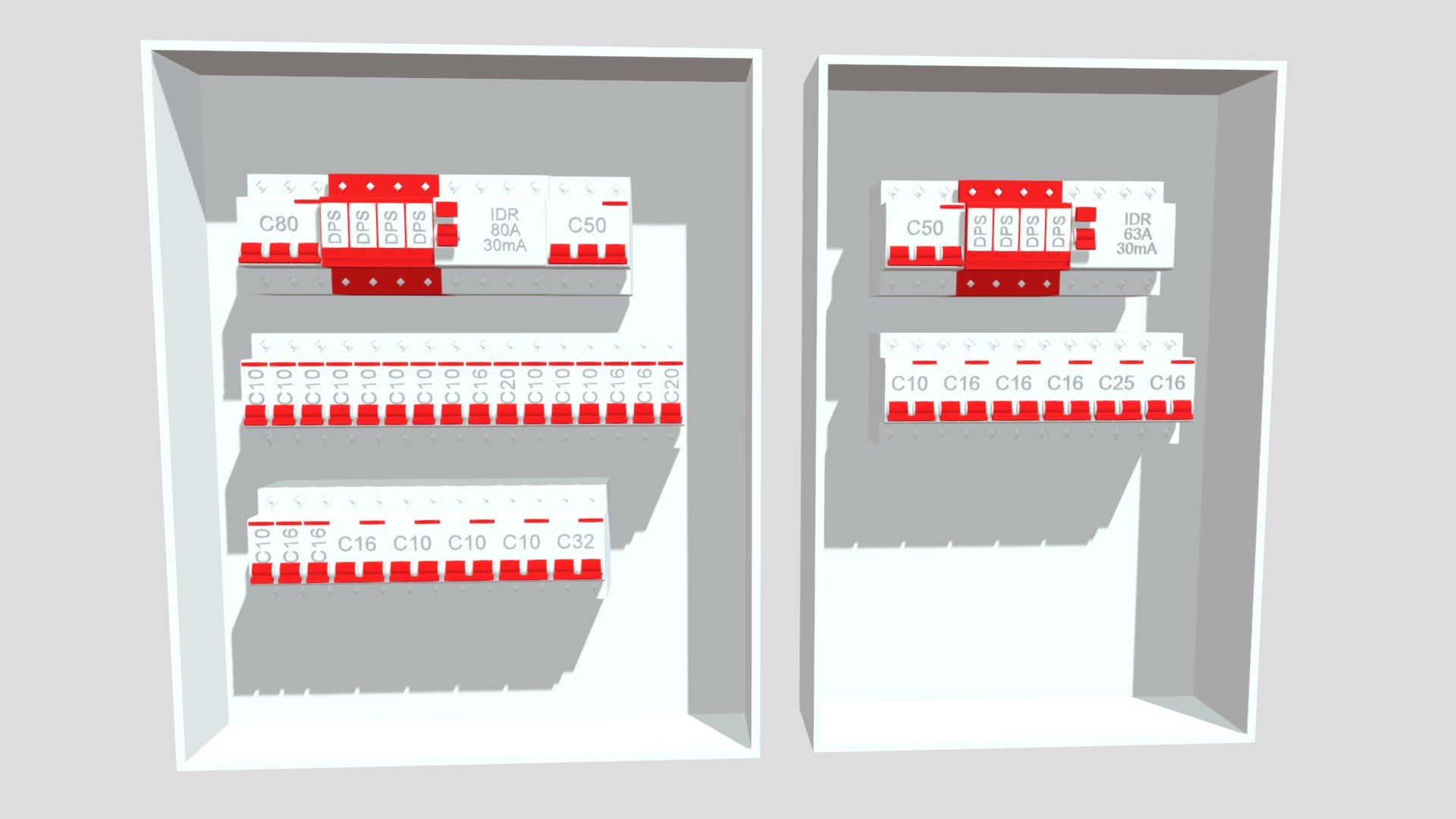 MONTAGEM QUADROS - QDG e QDAC