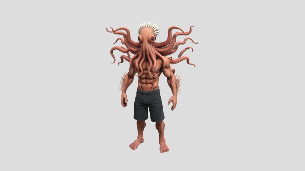 Octopus man
