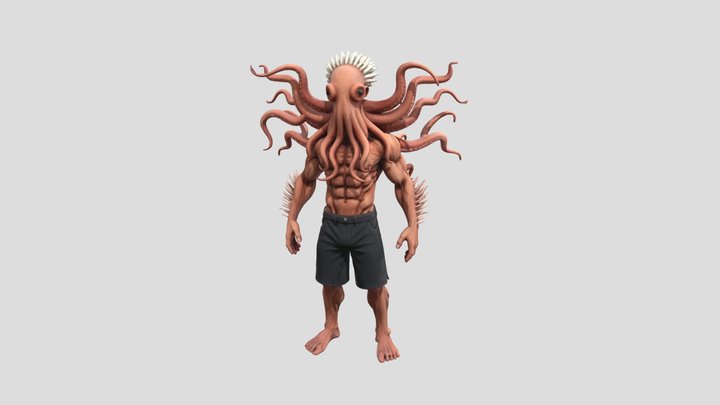 Octopus man
