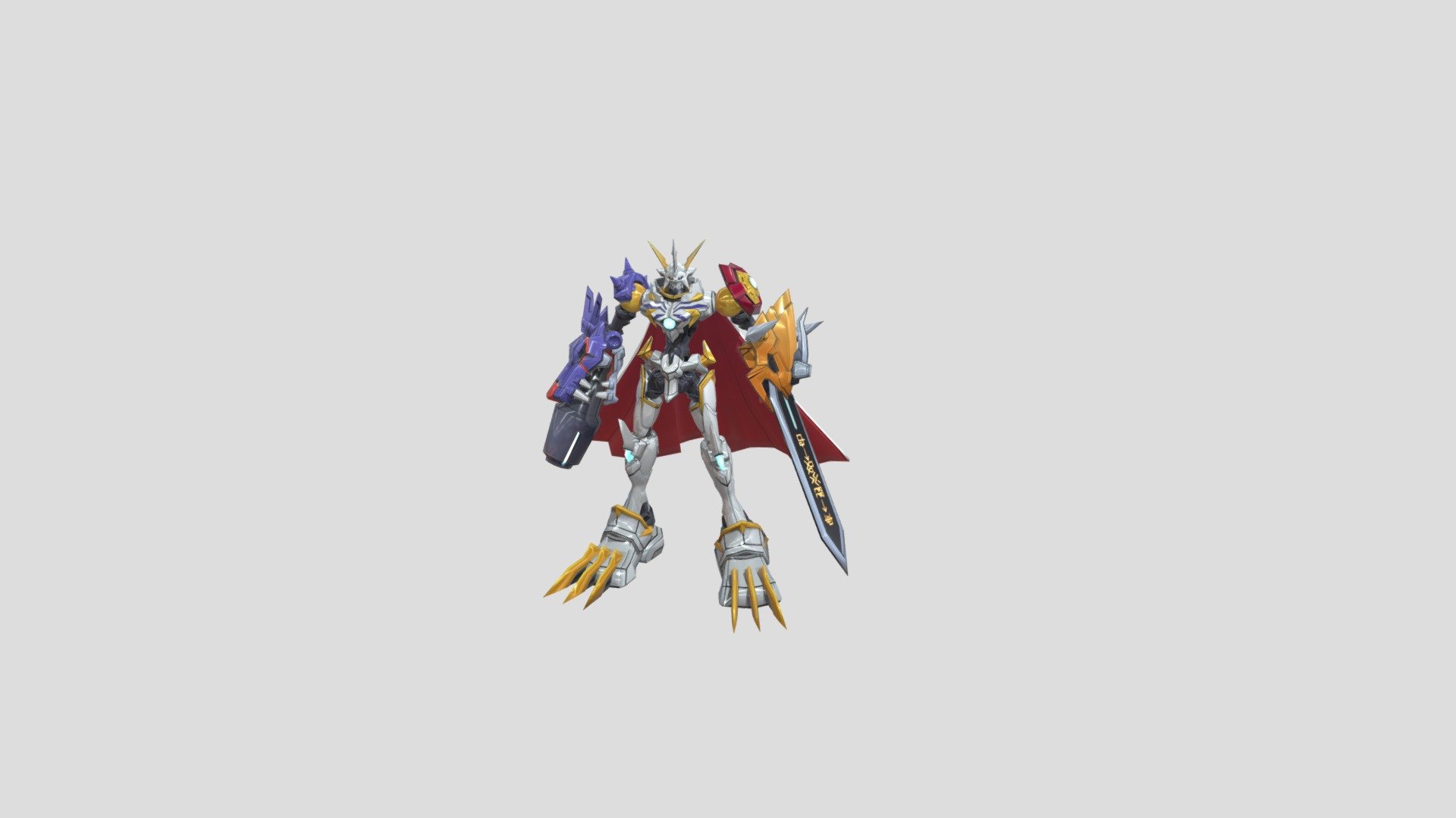 Omegamon X-Antibody - Download Free 3D model by LorisC93 (@lorisc93)  [e931f45], image size:1920x1080