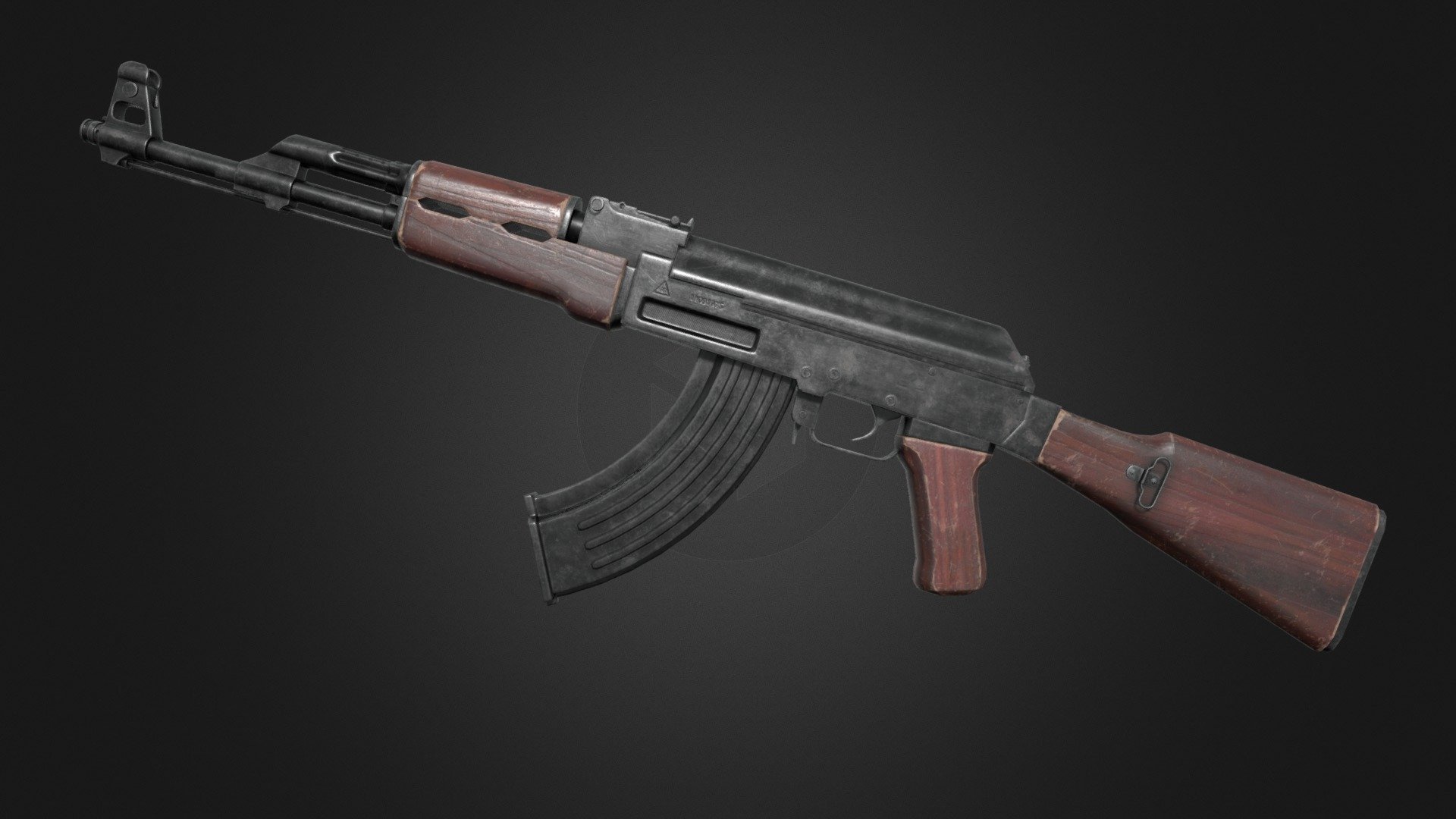 AK-47 Assault Rifle Normal - Buy Royalty Free 3D model by webcraft3d ...