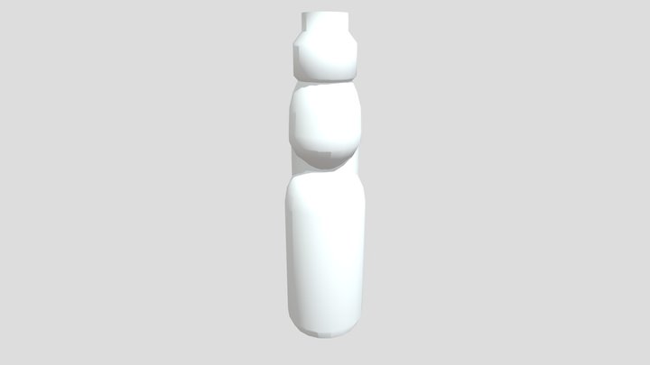 CT4012-2024 Ramune bottle 3D Model