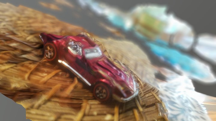3D '69 Corvette 3D Model