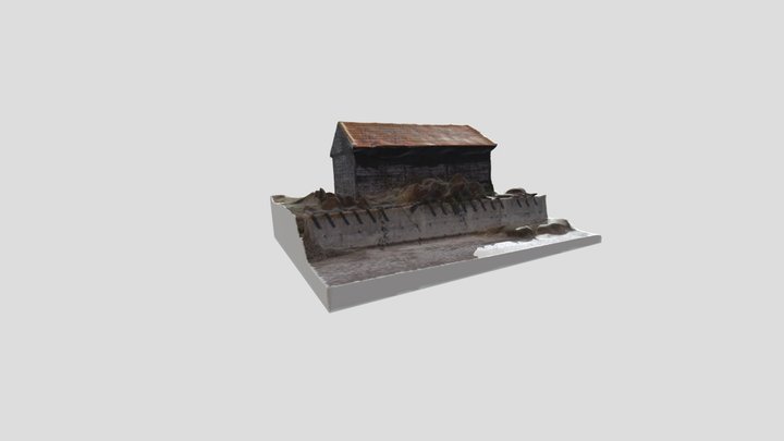 Cassa De Sal Cortada 22 3D Model