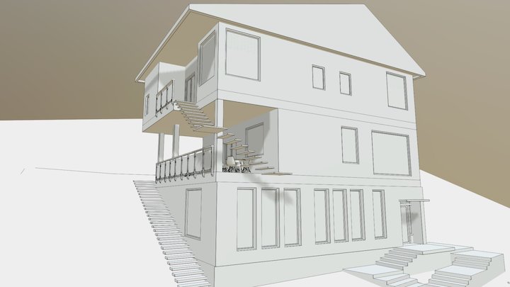 Zaigoon 3D Model